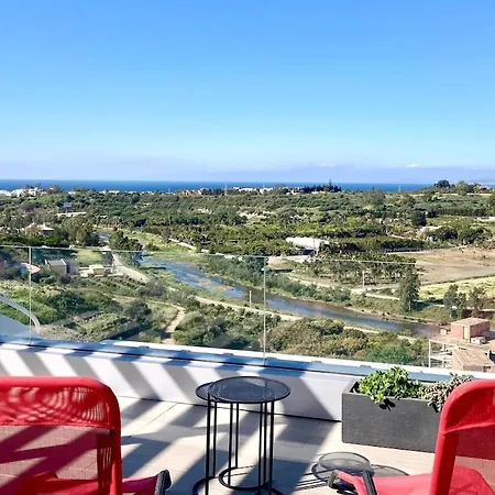 Sea-view Penthouse And Infinity Pool,